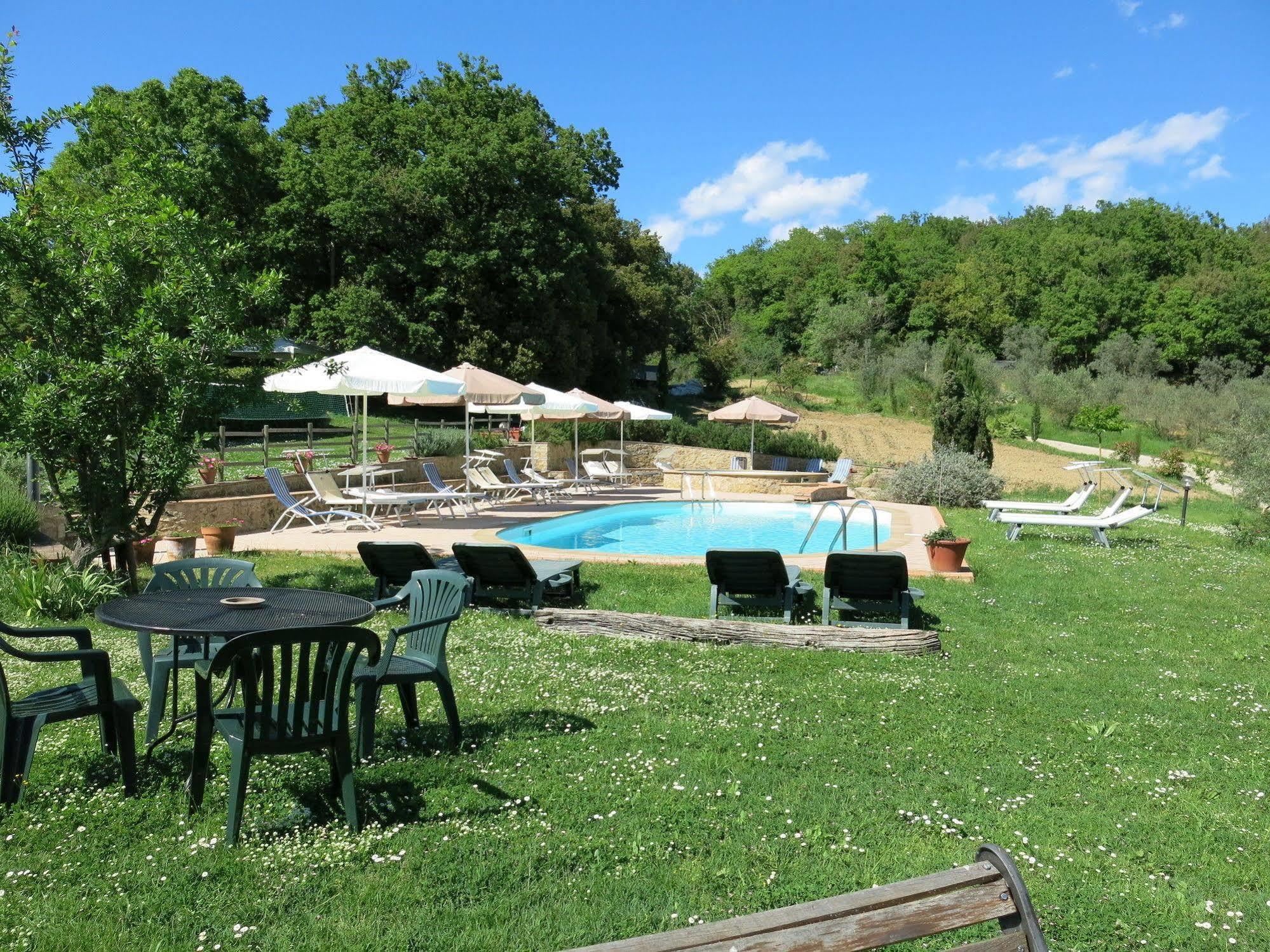 Agriturismo Apparita Montecastelli Pisano Exterior photo